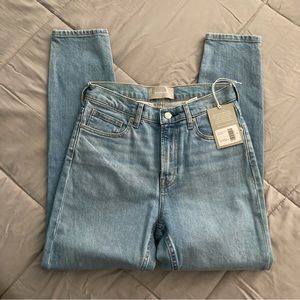 Everlane • Light Wash Ankle Length High Waist Skinny Jeans
